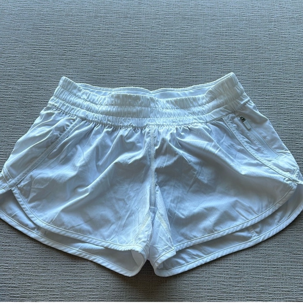 lululemon track that 4” inseam shorts